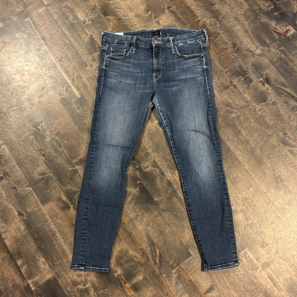 Mother The Looker Crop - Picture 1 of 6